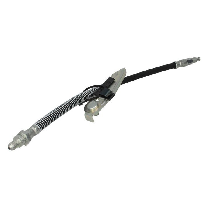 Rugalmas fékcső/vezeték első bal hossza 420mm, /M10x1 Ford Courier, Fiesta IV, Fiesta/ferdehátú, Fiesta/minibusz, Puma, Mazda 121 III