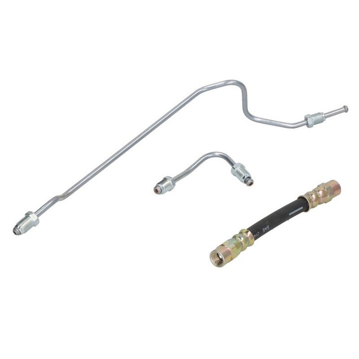 Rugalmas féktömlő/cső bal első/hátsó hossza 328mm Renault Avantime, Espace III, Grand Scenic II, Megane II