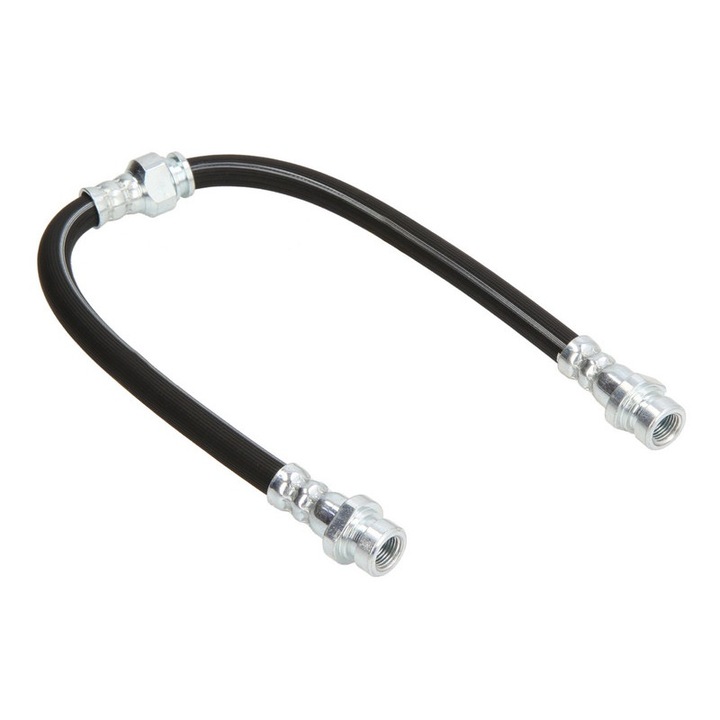 Rugalmas fékcső/vezeték első jobb/bal hossza 424mm, /M10x1 Mitsubishi L200, Pajero Classic, Pajero II, Pajero III, Pajero Sport I