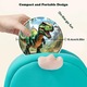 3D играчка пъзел, oein, тема динозаври, 360 ротация, преносима, пластмаса