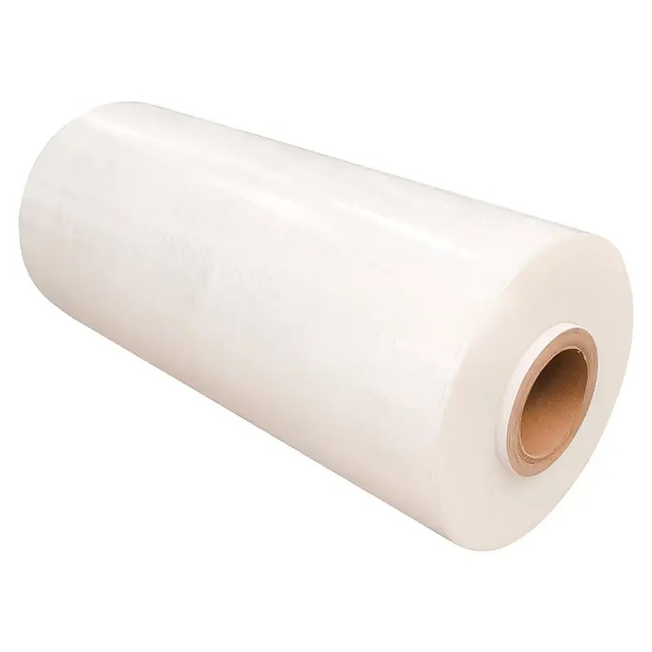 Folie Stretch, 16Kg Brut, 50cm, 23µm, Uz Automat, Transparenta