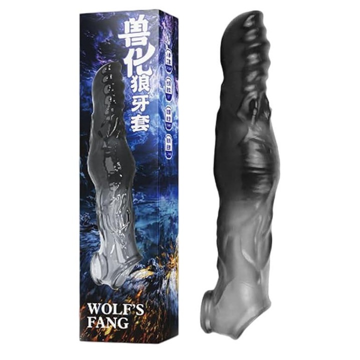 Manson penis vibratii intense, extensibil, inel testicule, material TPE, rezistent la apa, ambalaj discret