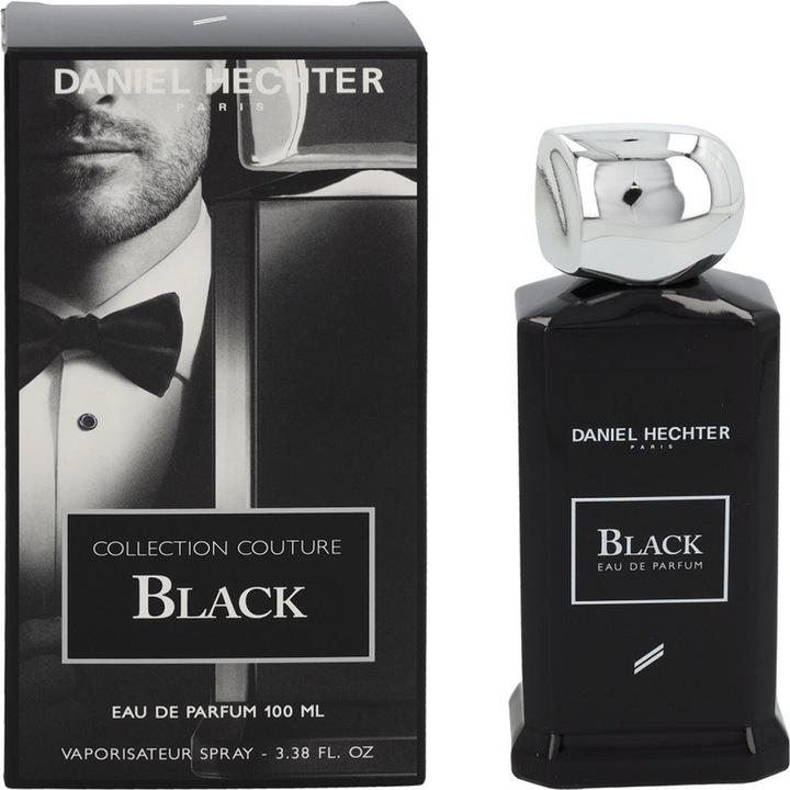 Apa de parfum Daniel Hechter, Collection Couture Black, 100 ml