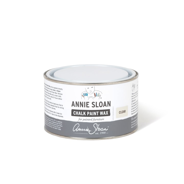 Ceara Annie Sloan Chalk Paint Wax Clear Transparent 500ml