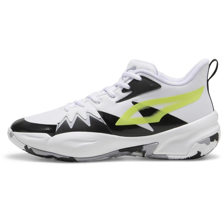 Pantofi sport Puma Genetics Puma White-Electric Lime