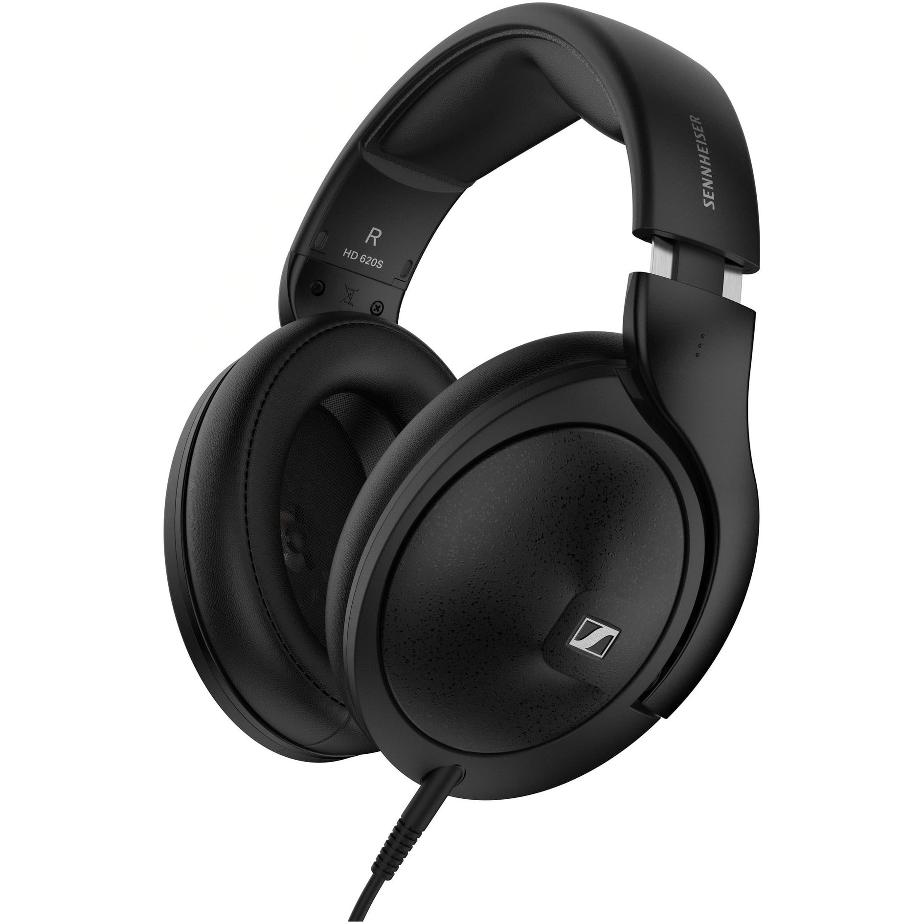 Casti Over-Ear Sennheiser HD 620S, cu fir, Negru