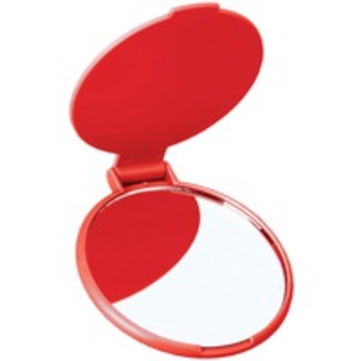 Oglinda cosmetica Titania, rosie, 1buc