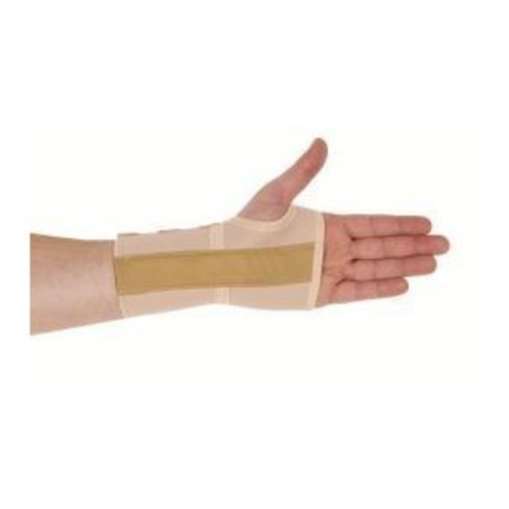 Orteza de incheietura ADCO, elastica, ajustabila cu Velcro, aluminiu detasabil, marime L