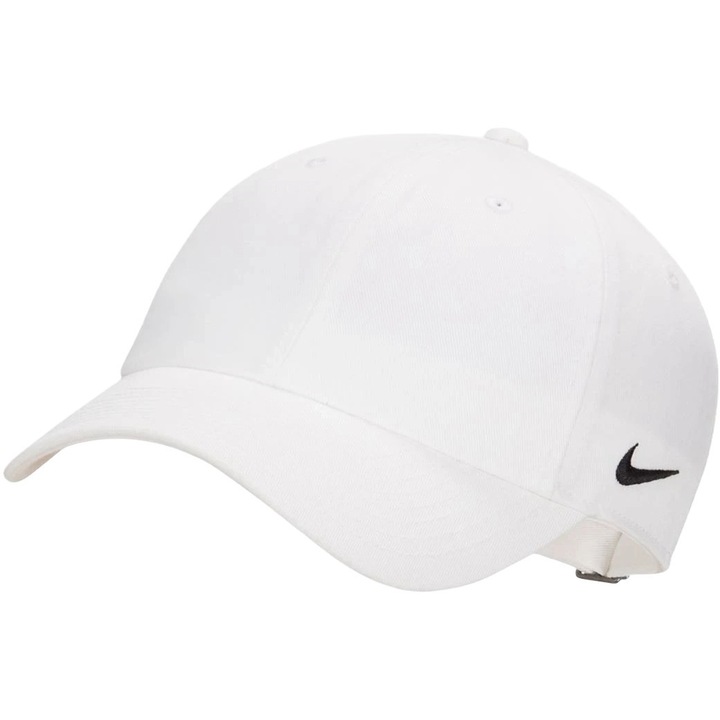 Uniszex Nike Club baseballsapka, fehér, M/L