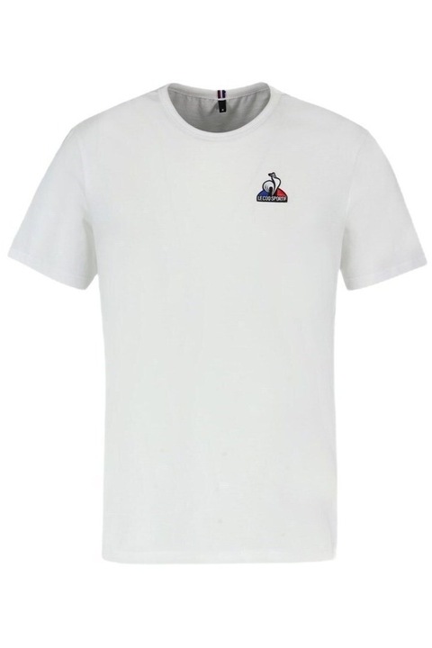 Тениска Le Coq Sportif Ess Tee Ss No4, Бял