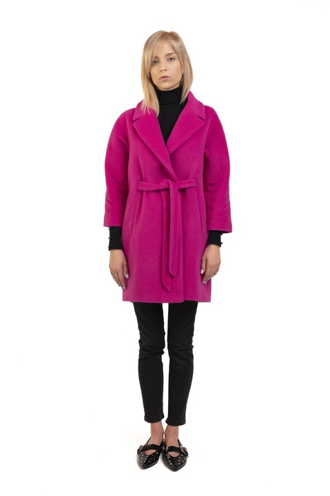 Palton Helsinki - Fuchsia