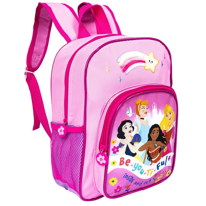 Ghiozdan pentru gradinita, Princess, 2 compartimente, 32 cm