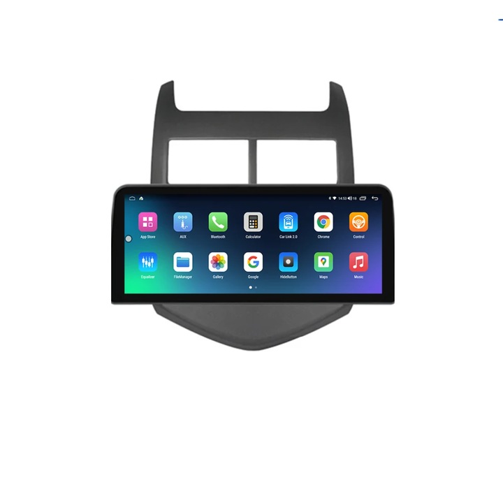 Мултимедия с навигация ZT, заCHEVROLET AVEO 2 SONIC 2011-2015 12.3", 8+6+64, 9071+9501