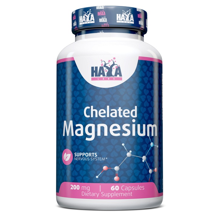 Chelated Magnesium 200Mg. / 60Caps.chelated Magnesium 200Mg. 60 Caps