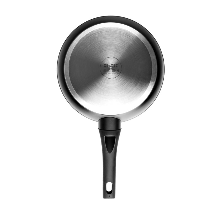 Тиган, Ibili Nova Ceram, Алуминий, 24 см, Черен