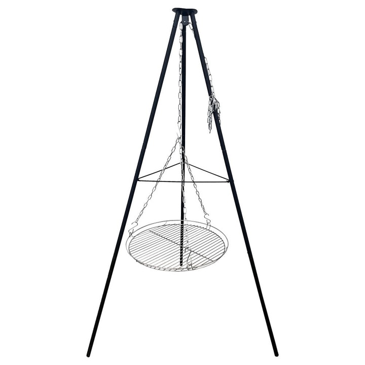 Mirpol MIR-HP48 Стоманена висяща скара със статив 51 см