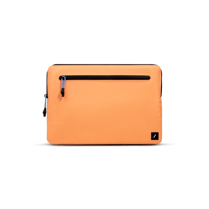 Husa Native Union compatibila laptop Apple MacBook Air, MacBook Pro, 13", nailon reciclat, Apricot Crush
