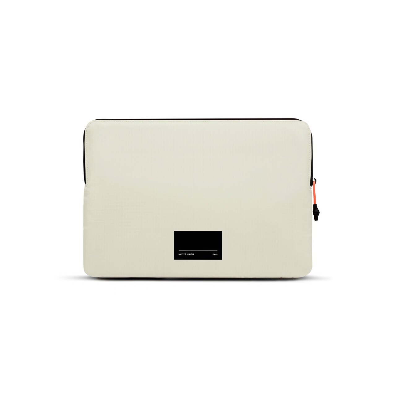 Husa Native Union compatibila laptop Apple MacBook Pro, 14", nailon reciclat, Gri