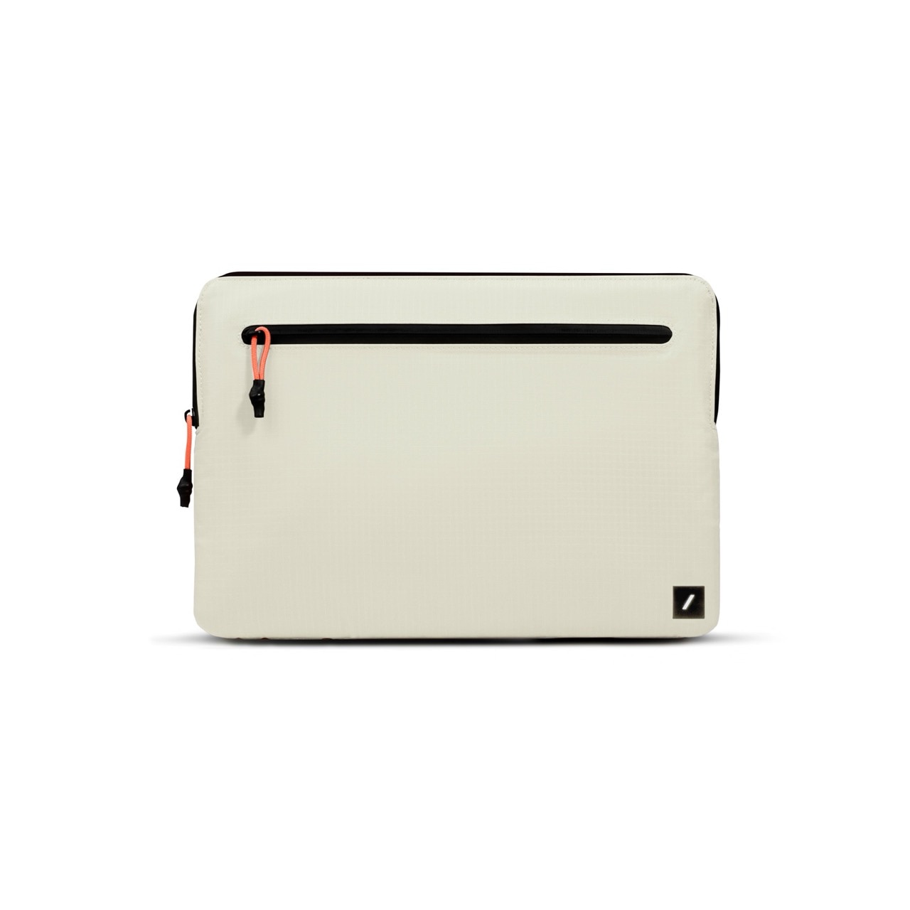 Husa Native Union compatibila laptop Apple MacBook Pro, 14", nailon reciclat, Gri