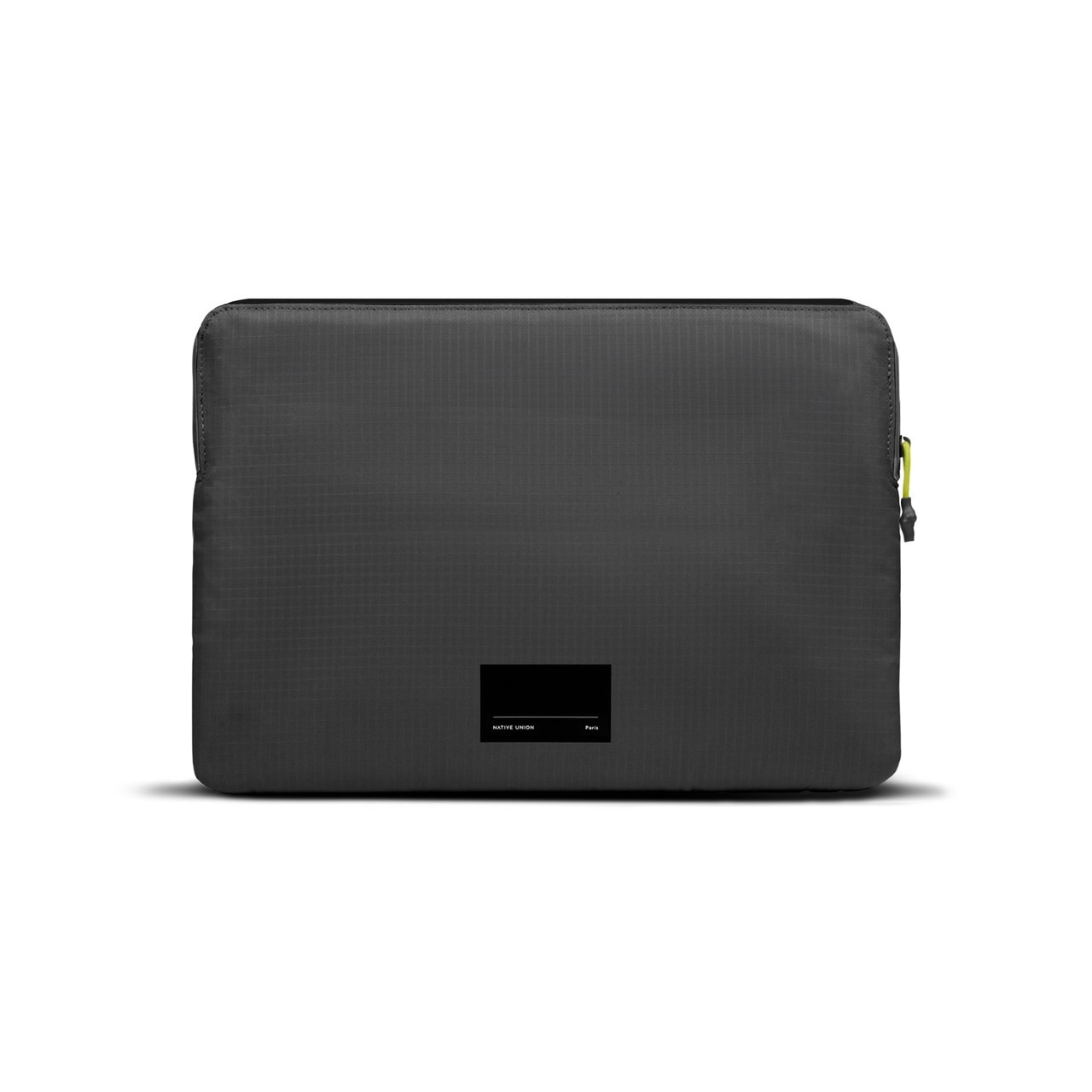 Husa Native Union compatibila laptop Apple MacBook Air, MacBook Pro, 16", nailon reciclat, Negru