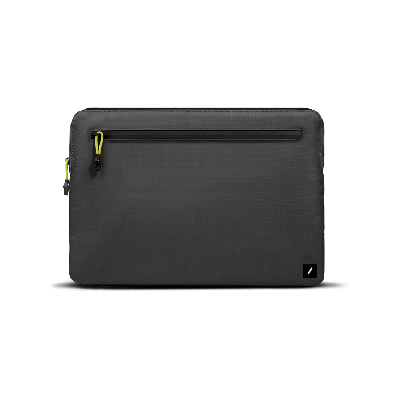 Husa Native Union compatibila laptop Apple MacBook Air, MacBook Pro, 16", nailon reciclat, Negru