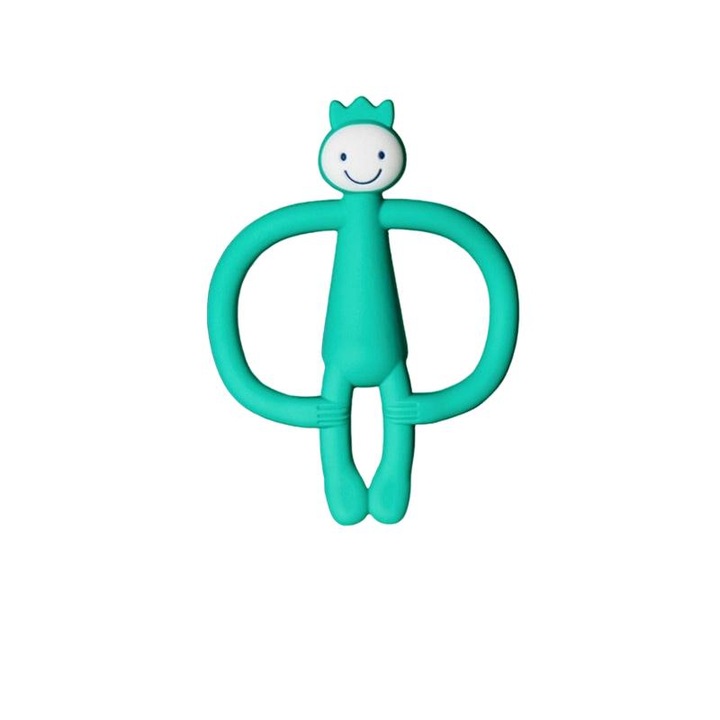 Fogzási játék, RUIOMII, BPA-mentes, 11,2x8,3 cm, zöld