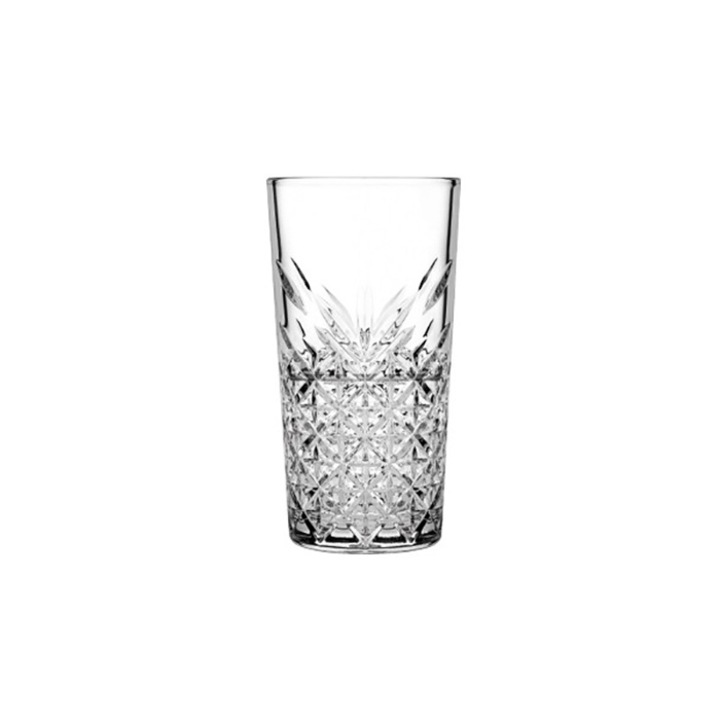 Комплект стъклени чаши Timeless, Pasabahce, 360 ml, 6 бр