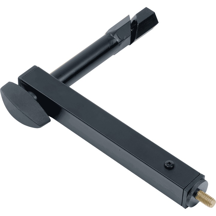 Adaptor Micro Boom, Quik Lok, XMB, pentru suport de pian in forma de X, negru