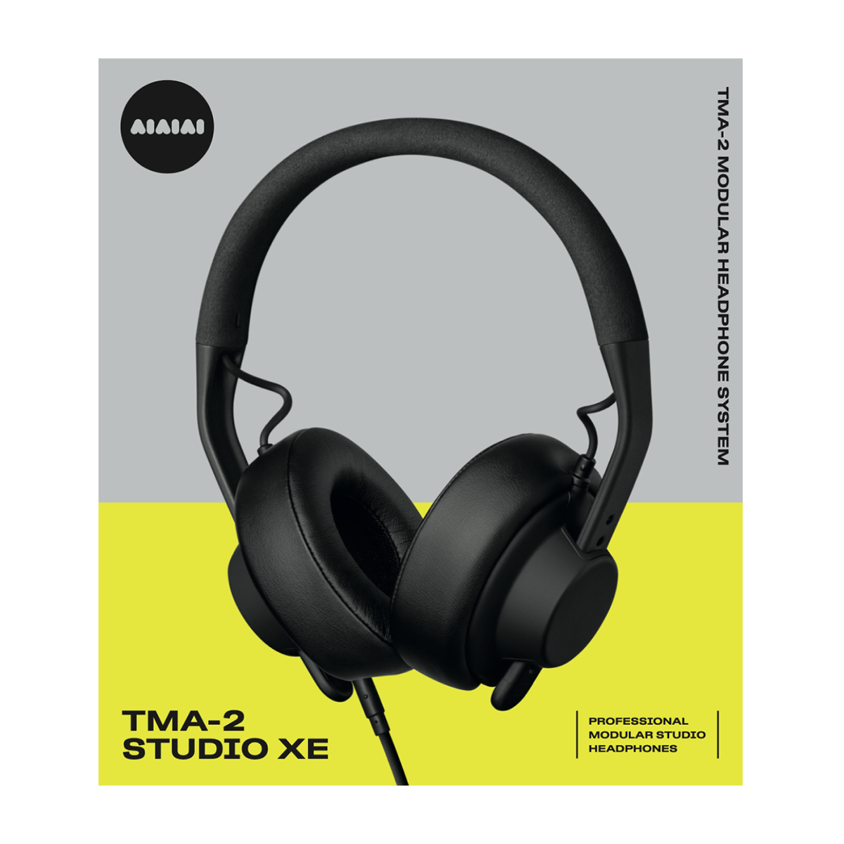 Casti Studio, AiAiAi, TMA2-ST-XE, Casti Studio Modulare Profesionale, Negru