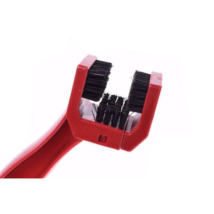 Rival Store lánctisztító kefe, piros