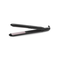 Placa de indreptat parul BaByliss ST241E, invelis ceramic, temperatura maxima 230°C, 2 setari de temperatura, negru