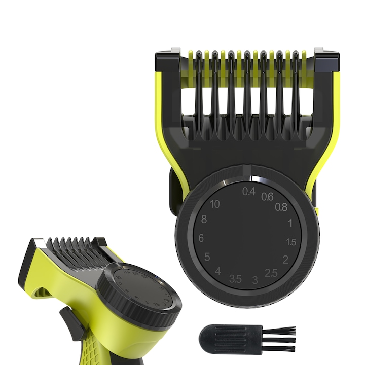 Pieptene reglabil, Fallensmile, 14 lungimi, 0.4-10mm