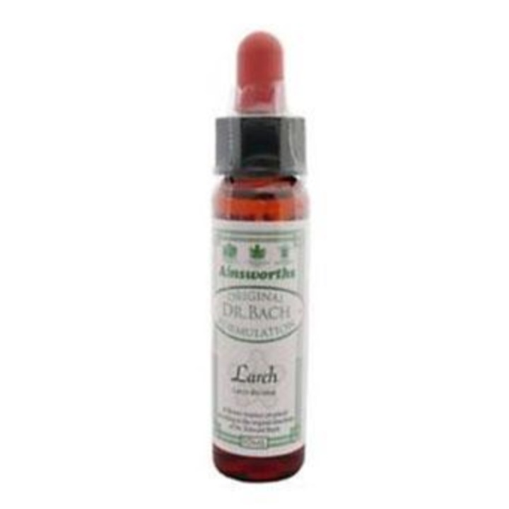 Supliment alimentar Ainsworths, Floare de zada Bach pentru incredere, 10ml