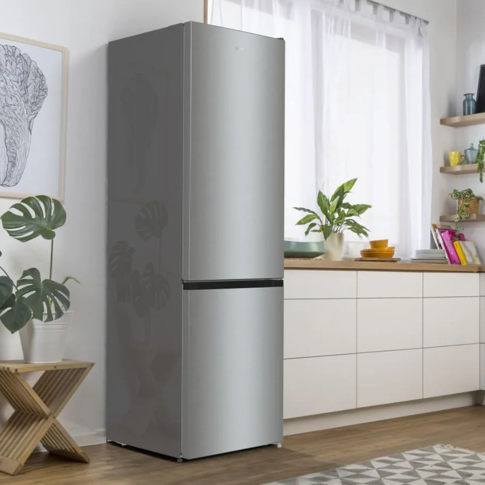 Frigider-congelator Gorenje NRC620BSXL, No Frost, 200 cm