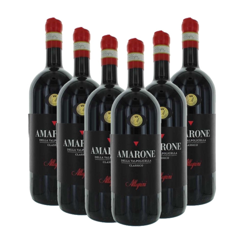 Allegrini Amarone della Valpolicella Classico DOCG Magnum 6 X 750ml ...