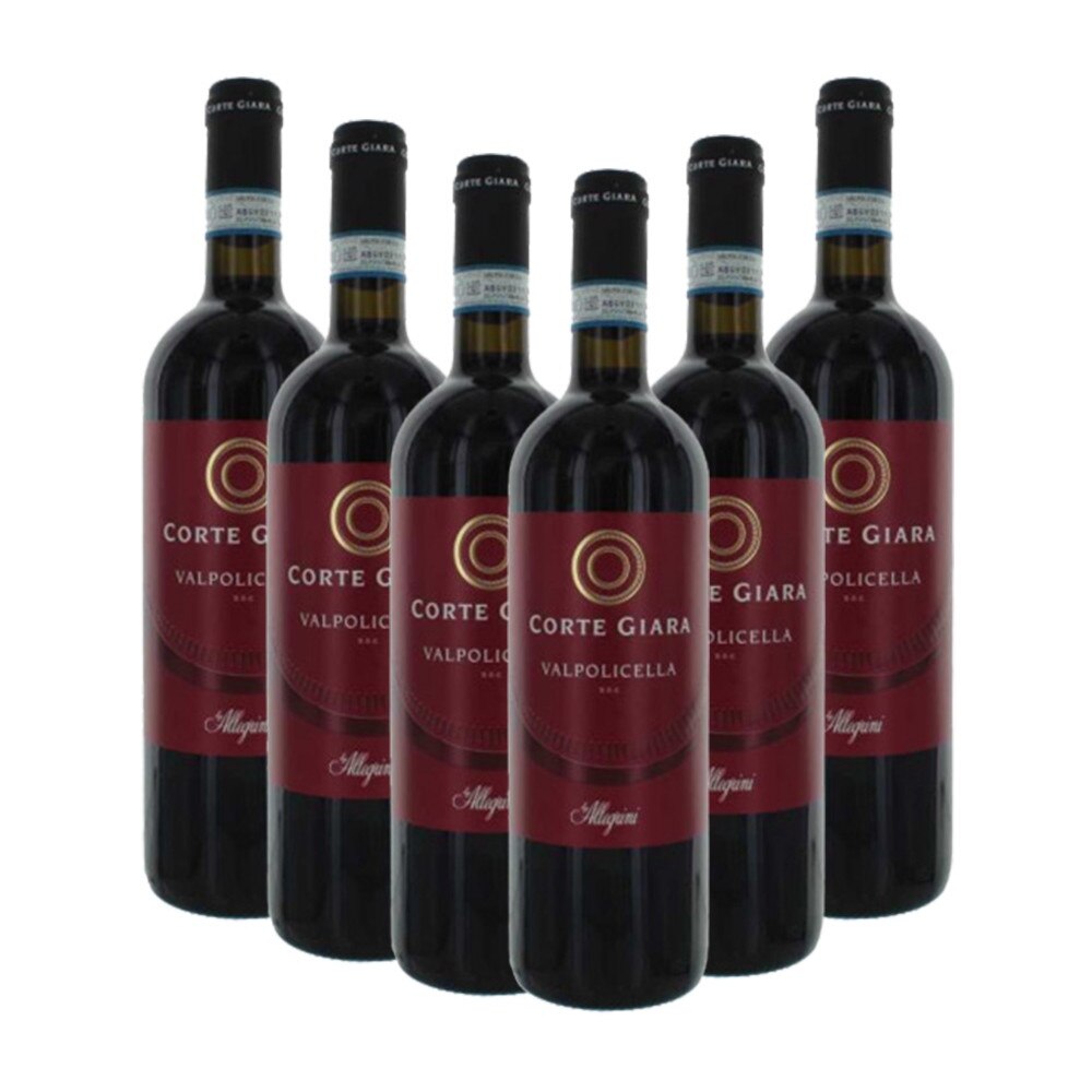 Allegrini Corte Giara Valpolicella Doc 6 X 750ml Emag Ro