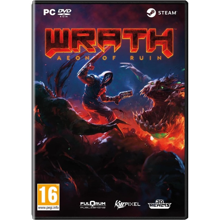 Игра 3D REALMS Wrath Aeon Of Ruin, за PC Електронна доставка