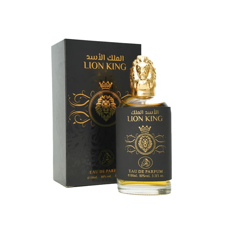 Мъжки парфюм, Manasik, LION KING Мъжки Парфюм,100мл