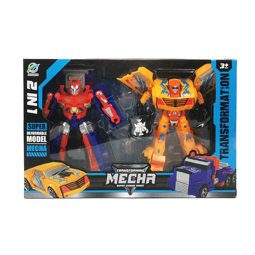 トランスフォーマー BUMBLEBEE 　OPTIMUS PRIME Set de robot Transformers, Optimus prime si Bumblebee - eMAG.ro