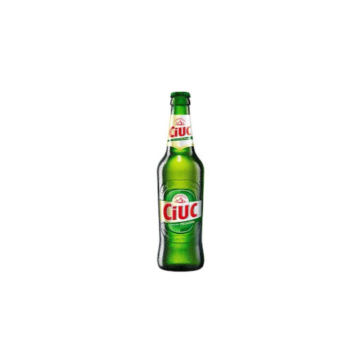 Bere blonda sticla, Ciuc Premium, 24 x 0.33 L