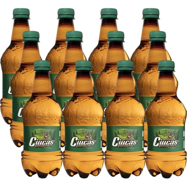 Bere blonda, Ciucas, 12 x 0.5 L, pet