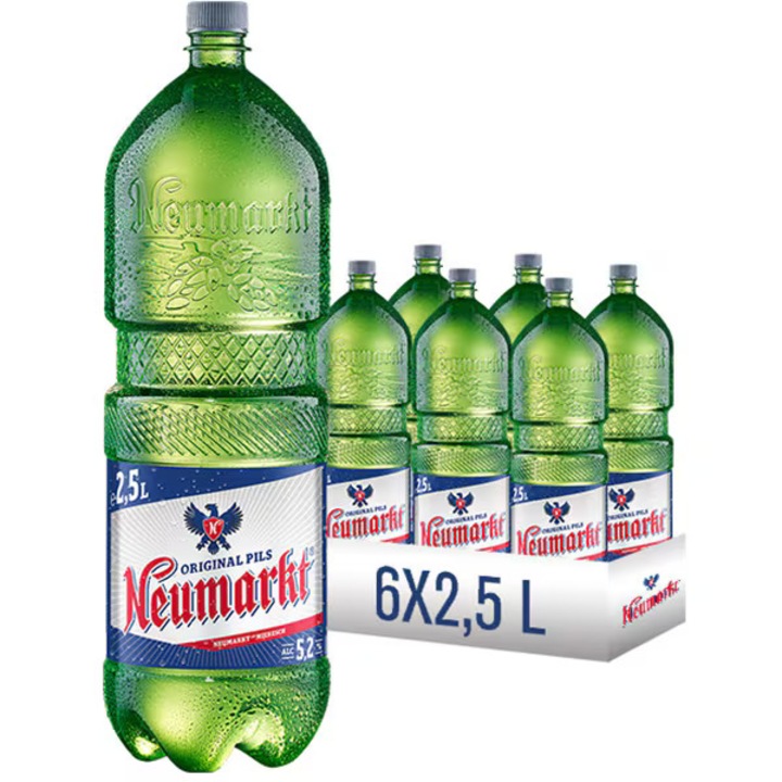 Bere blonda, Neumarkt, 6 x 2.5 L