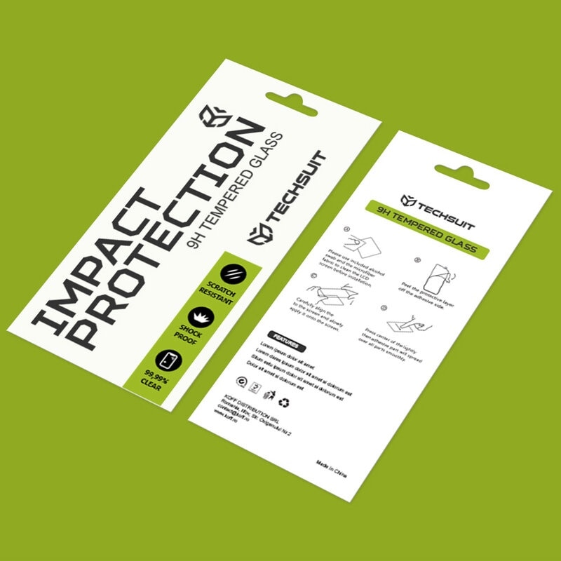 Folie pentru Honor X8b - Techsuit 111D Privacy Full Glue - Negru