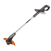 Trimmer de tuns gazon/iarba pe acumulator WORX WG157E.9, 20V, diametru de taiere 25 cm, protectie plante, fara acumulator si incarcator in setul de livrare
