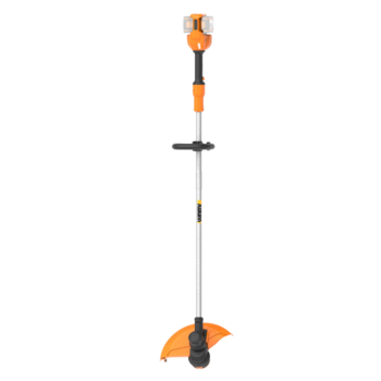 Trimmer de tuns gazon/iarba pe acumulator WORX WG183E.9, 20V, diametru de taiere 25-38 cm, fara acumulator si incarcator in setul de livrare