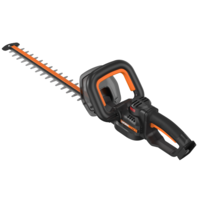 Foarfeca electrica pe acumulator pentru tuns gard viu WORX WG263E.9, 20 V, lungime lama 57 cm, diametru maxim taiere 27 mm, motor fara perii, fara acumulator si incarcator in setul de livrare