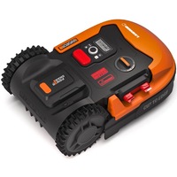 Robot de tuns gazon/iarba WORX Landroid L800 WR148E, 20 V 2.0 Ah, latime taiere 18 cm, inaltime taiere 30 - 60 mm, disc taiere flotant, control prin aplicatie, Wi-Fi, senzor ploaie, algoritm de taiere cu AI