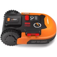 Robot de tuns gazon/iarba WORX Landroid M700 Plus WR167E, 20 V 4.0 Ah, latime taiere 18 cm, inaltime taiere 30 - 60 mm, disc taiere flotant, control prin aplicatie, Wi-Fi, Bluetooth, senzor ploaie, algoritm de taiere cu AI