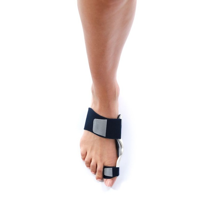 Atela de noapte pentru haluce Aircast Actytoe Night, marime Large (41-46)