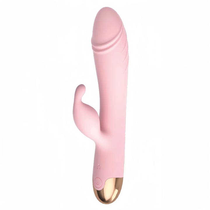 Stimulator G-spot Lilo, vibratii spiralate, 10 moduri, impermeabil, silicon, 19.8x5.5cm